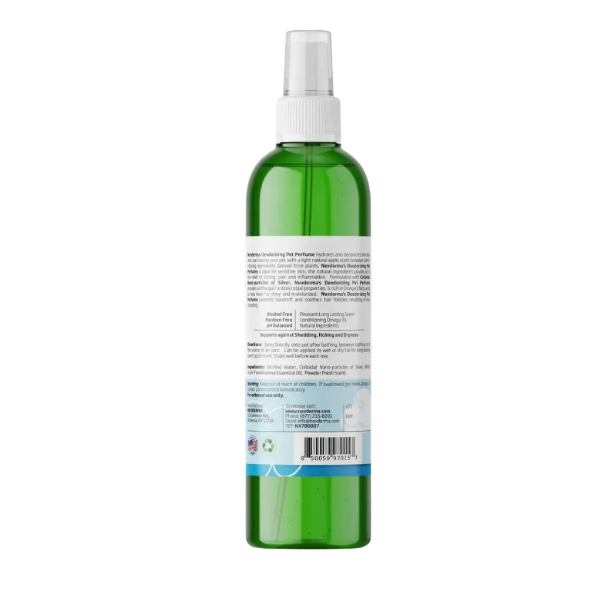 Baby Powder Fresh Perfume 8oz by Nexderma - Image 2