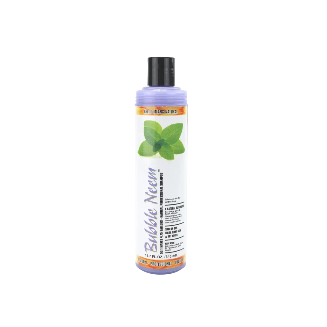 Bubble Neem 50:1 Shampoo 11oz by Kelco