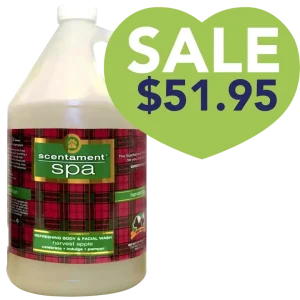 Harvest Apple 1Gallon Shampoo Scentament Spa by Best Shot