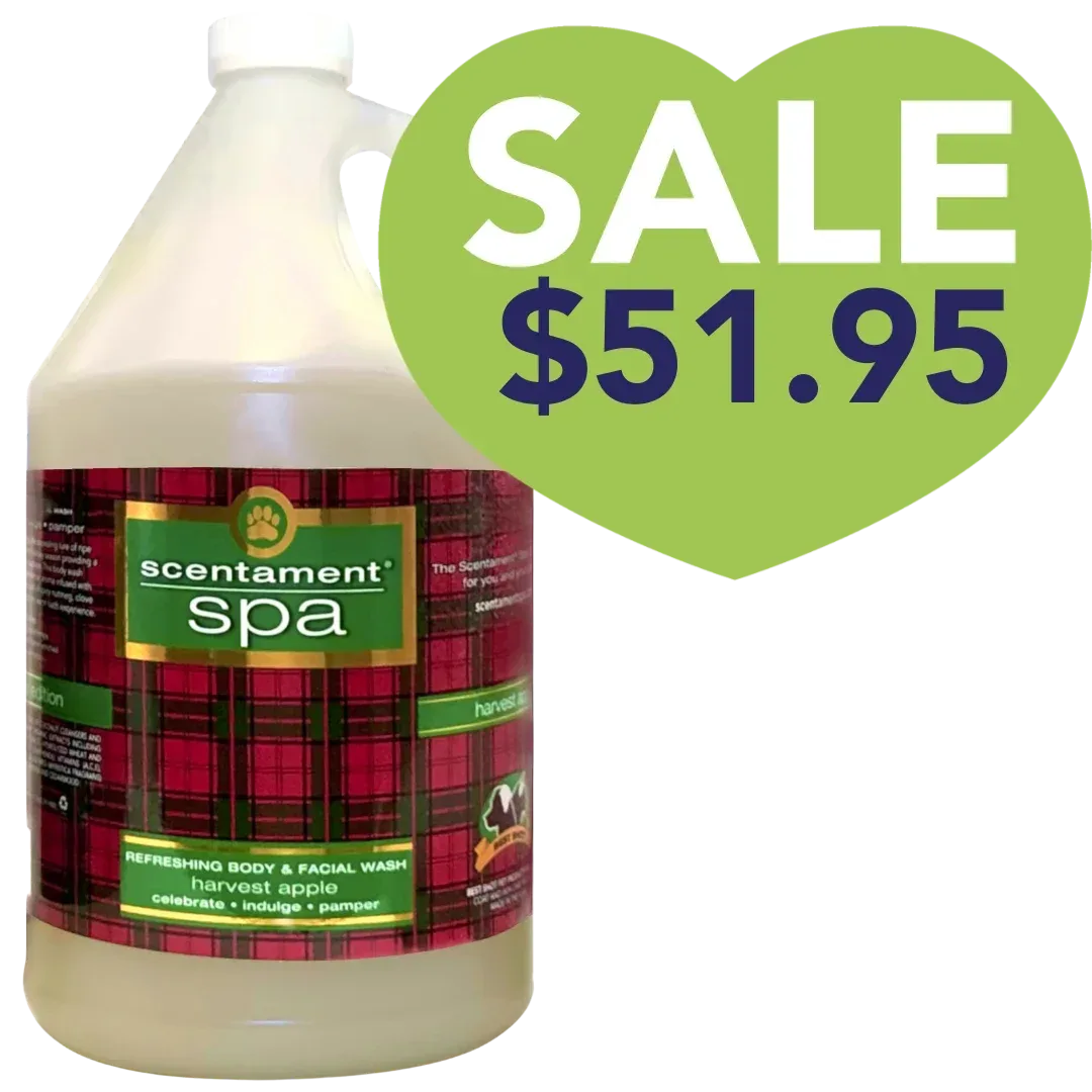 Harvest Apple 1Gallon Shampoo Scentament Spa by Best Shot