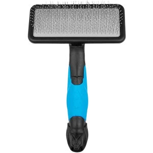 Mr. Slick Medium Slicker Brush with Protected Pins by Zolitta