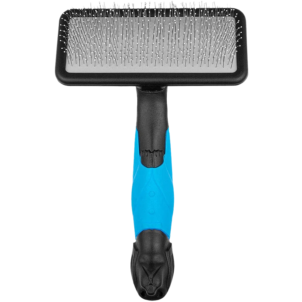 Mr. Slick Medium Slicker Brush with Protected Pins by Zolitta