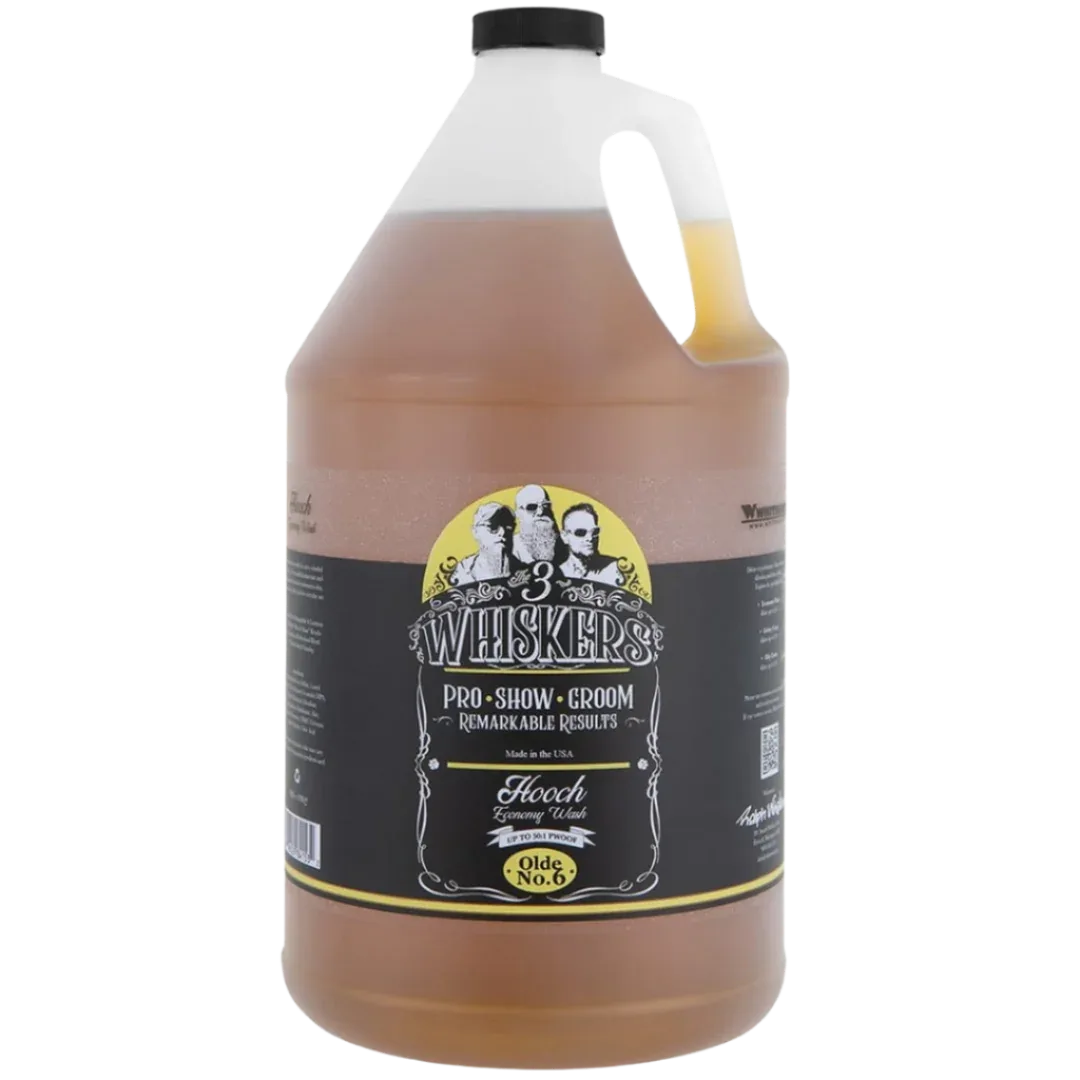 Hooch Economy Wash Gallon by 3 Whiskers