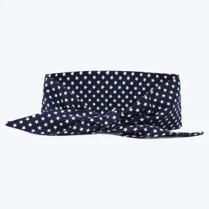 Neck Tie in Starry Night (Made in the USA) (FINAL SALE)