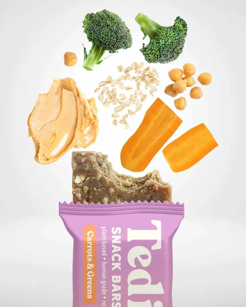 Carrots & Greens Snack Bar Dog Treat
