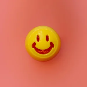 Orbee-Tuff Smile Ball Dog Toy