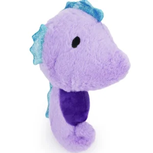 Zephira the Sea Horse Squeaky Ball Plush Dog Toy (FINAL SALE)