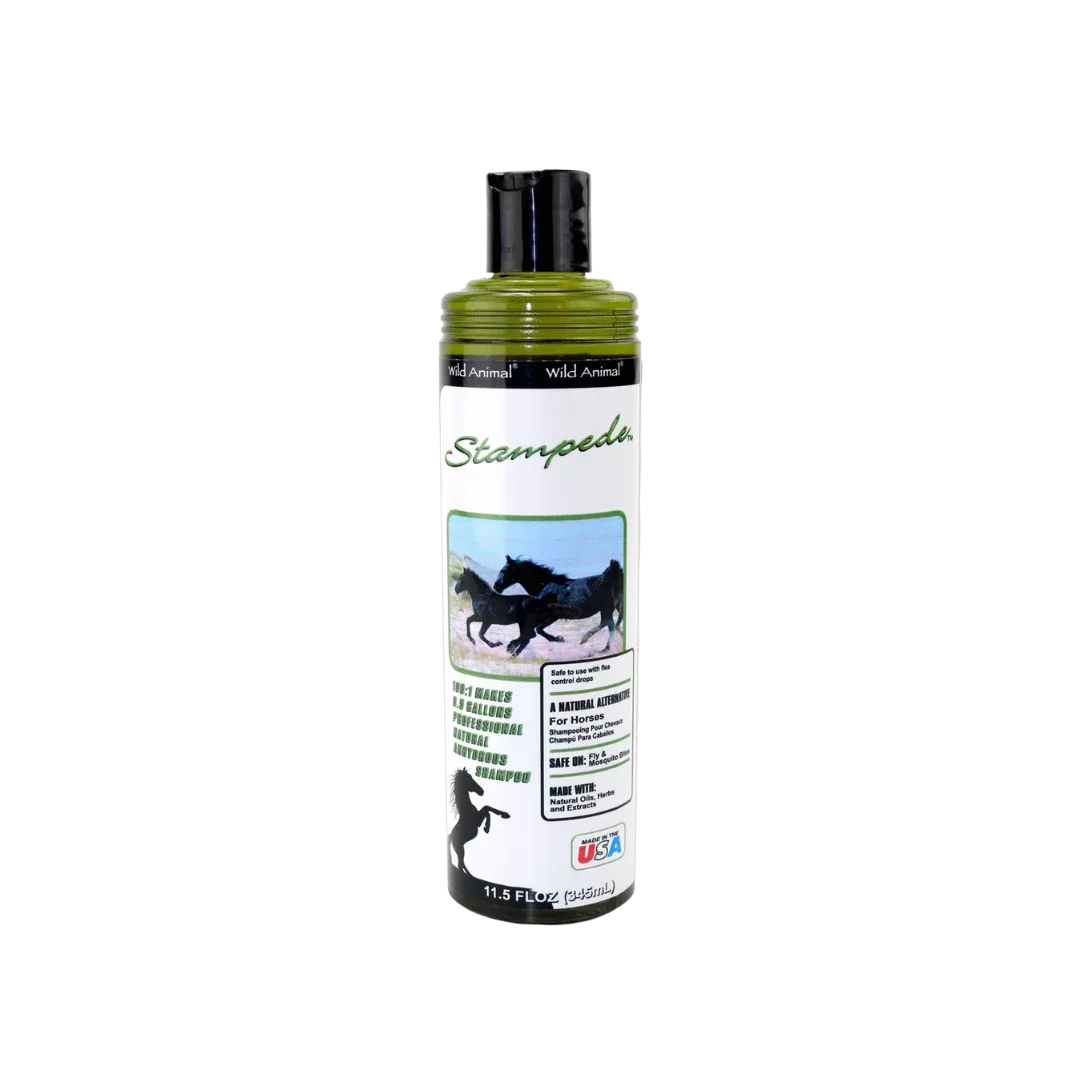 Stampede 100:1 Shampoo 11oz by Wild Animal