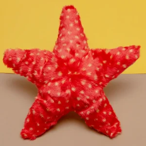 Ziggy Starfish Plush Dog Toy