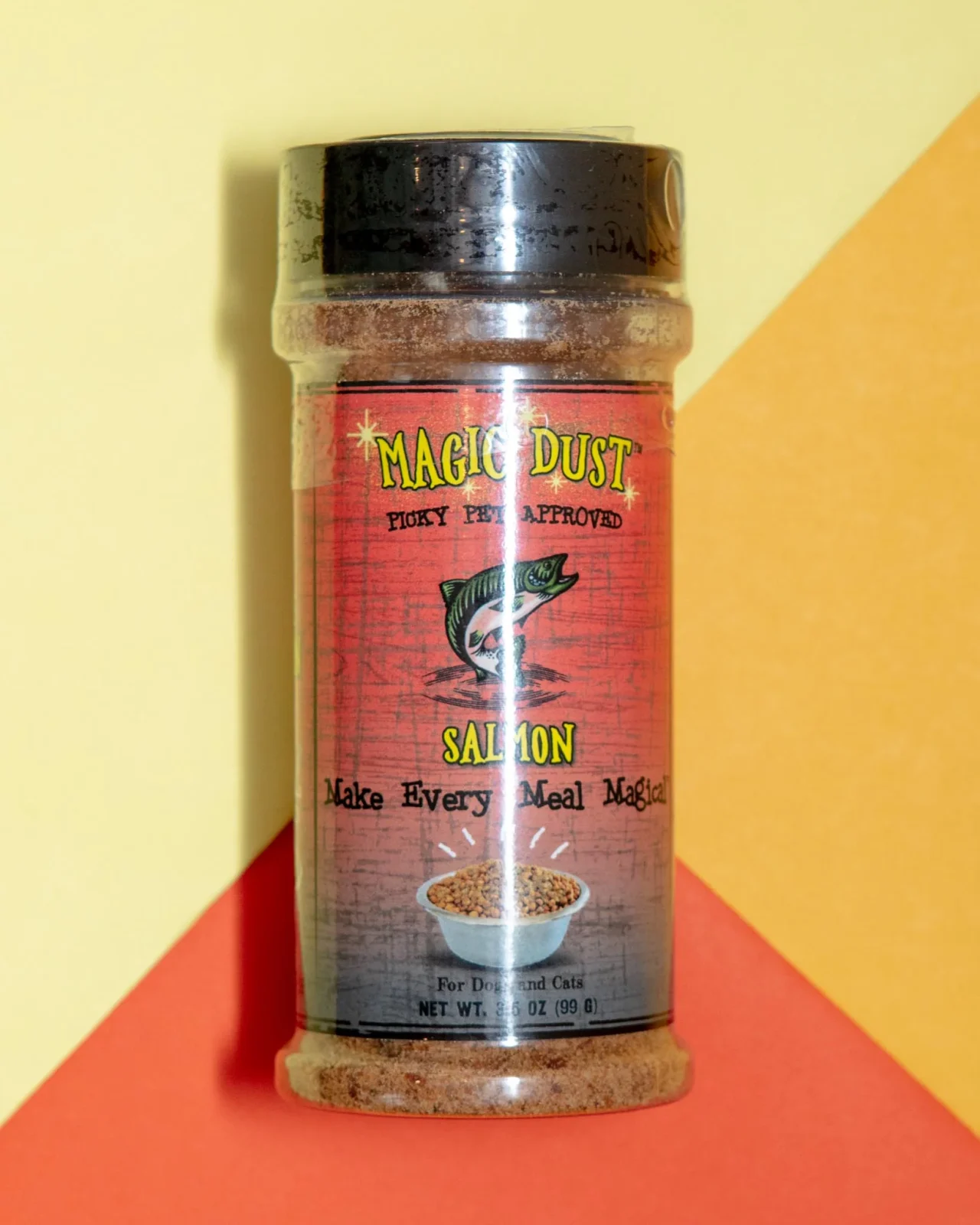Magic Dust Salmon Food Topper for Dogs & Cats