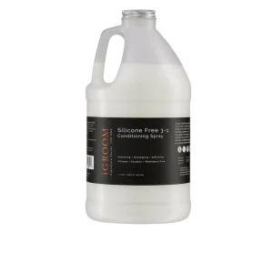 Silicone Free 3-1 Conditioning/Detangling Spray 64oz by iGroom