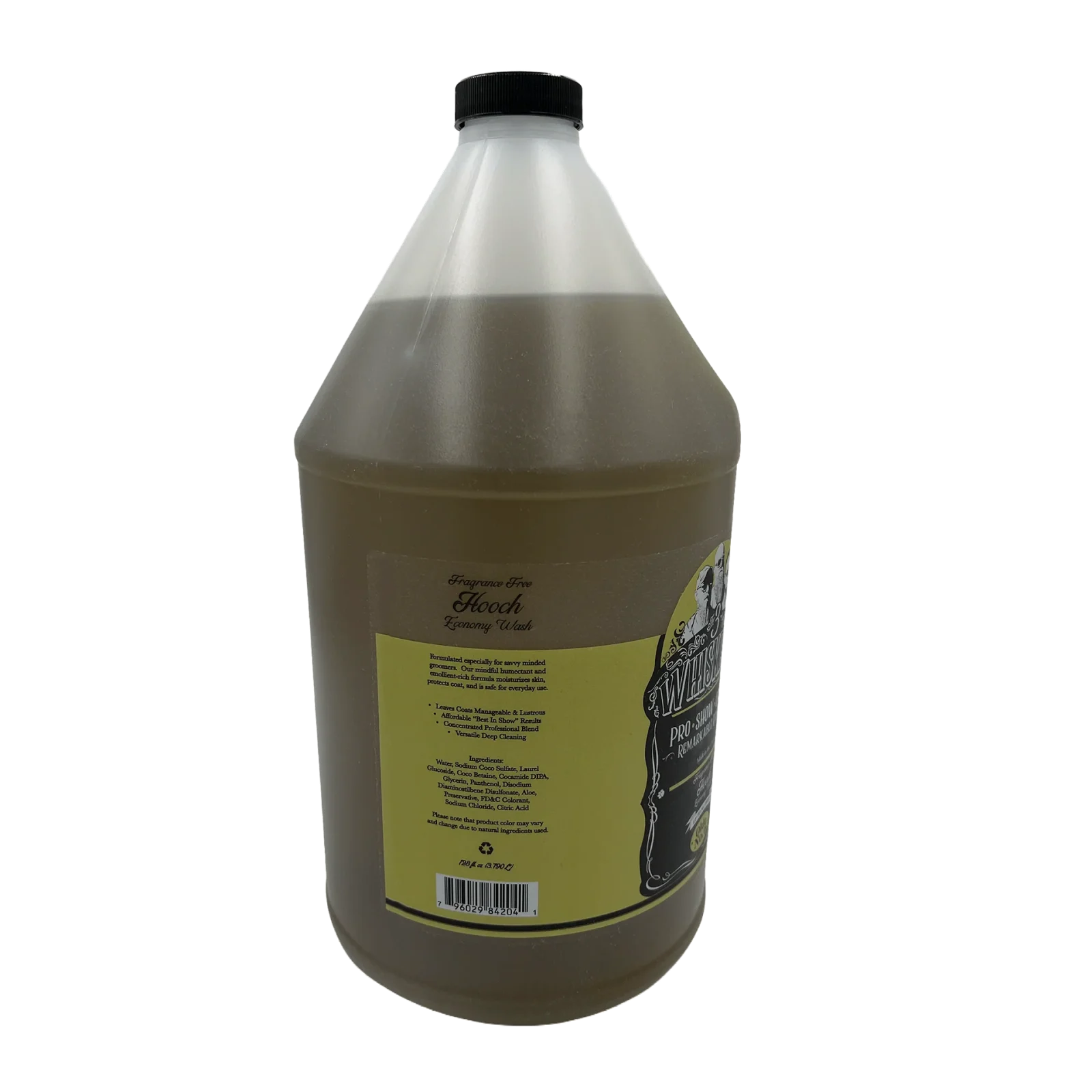 Hooch Fragrance Free Economy Wash Gallon by 3 Whiskers - Image 2