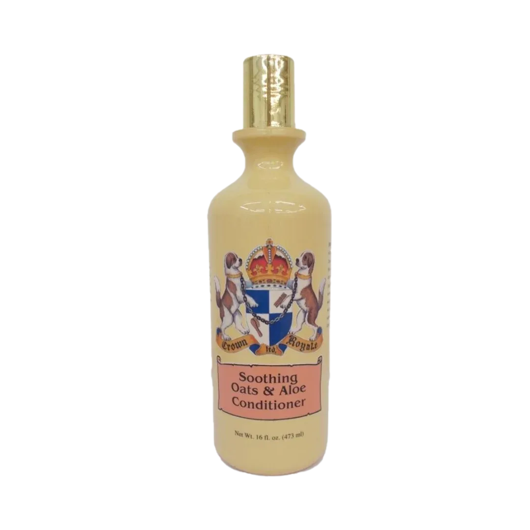 Soothing Oats & Aloe Conditioner 16oz by Crown Royale