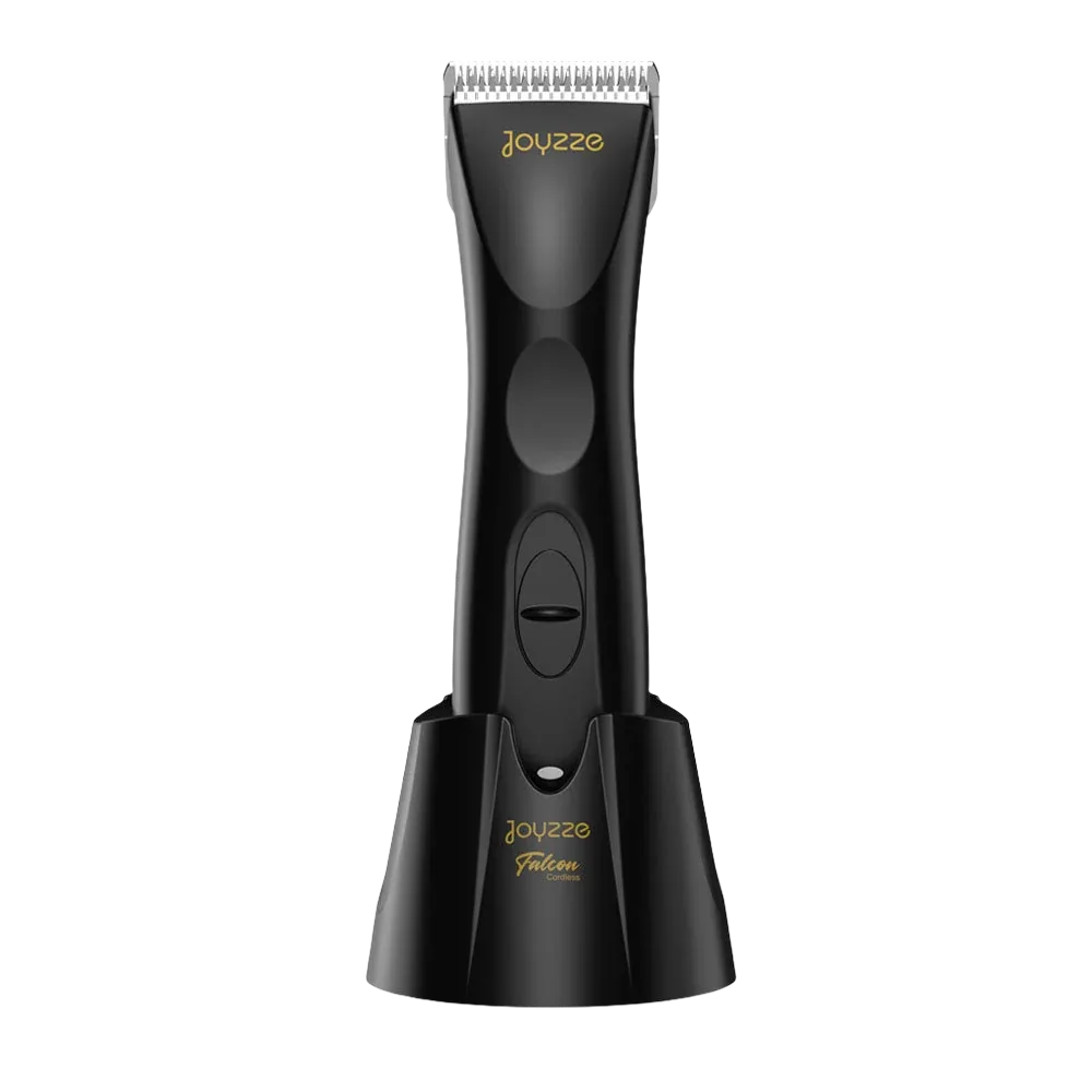 Falcon Black Cordless Clipper by Joyzze