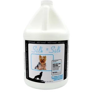 Silk -n- Silk Conditioner Gallon by Wild Animal