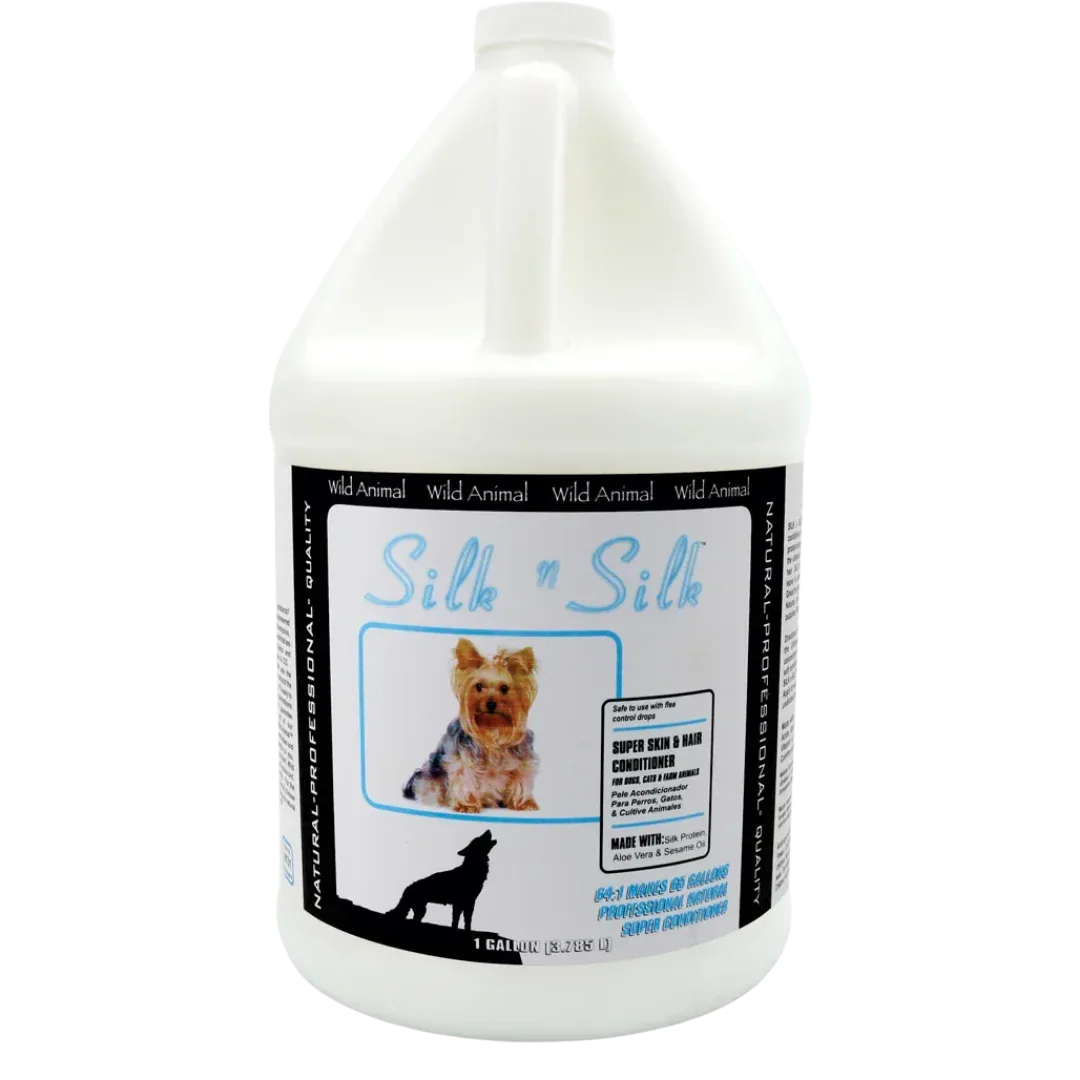 Silk -n- Silk Conditioner Gallon by Wild Animal