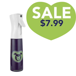 Continuous Spray Bottle Purple by PetStore.Direct