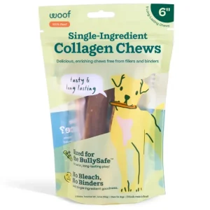 Pure Collagen Dog Chew (6")