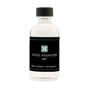 All-Natural Nail Polish Remover by Dog Fashion Spa