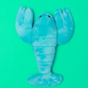 Rachel the Mini Lobster Plush Squeaky Dog Toy