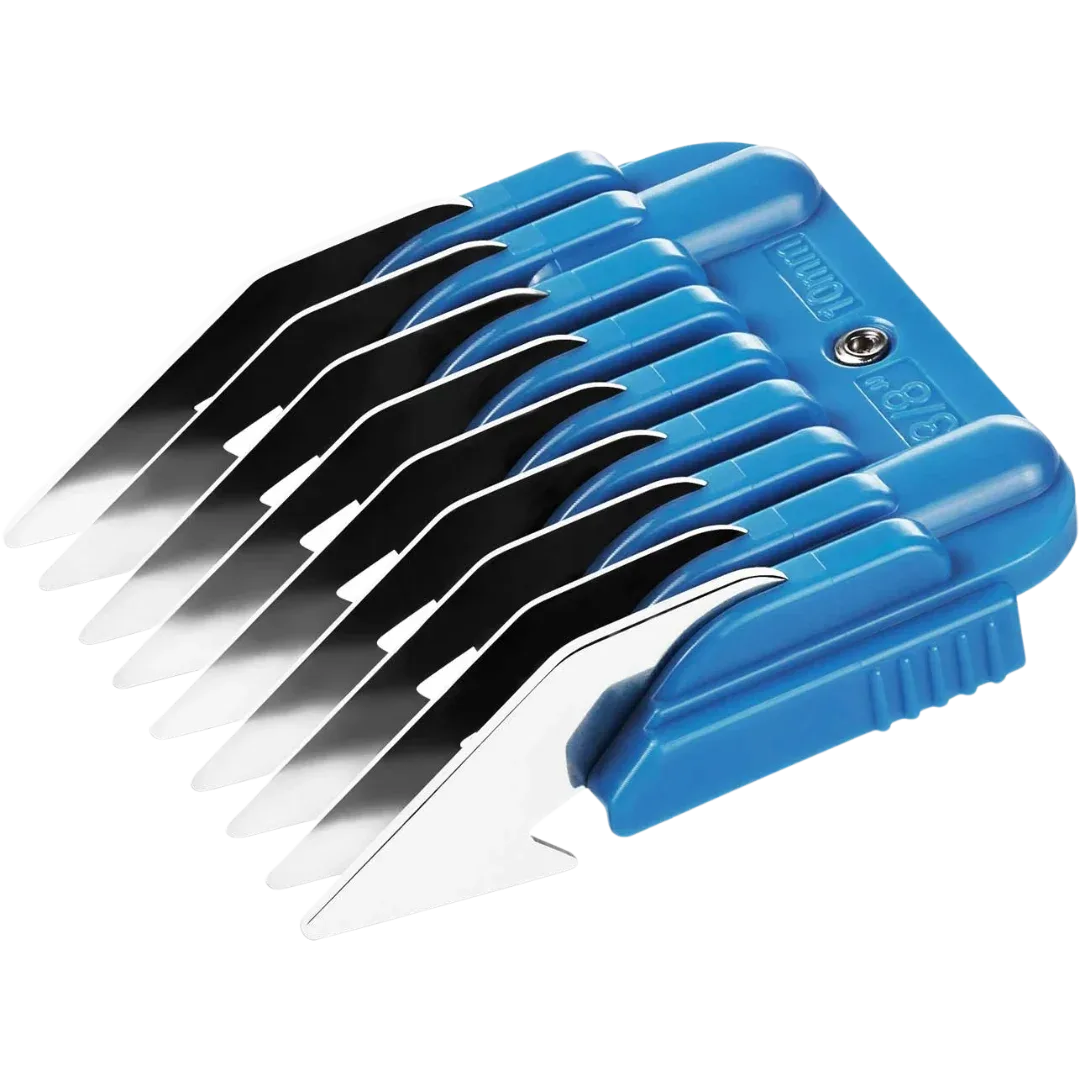3/8" Snap-on Stainless Steel Comb 10mm by Heiniger