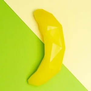 Banana Interactive Treat Toy