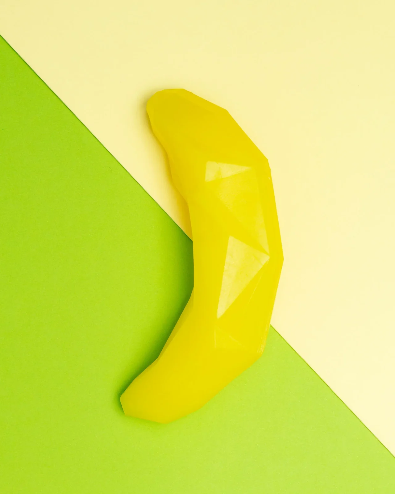 Banana Interactive Treat Toy