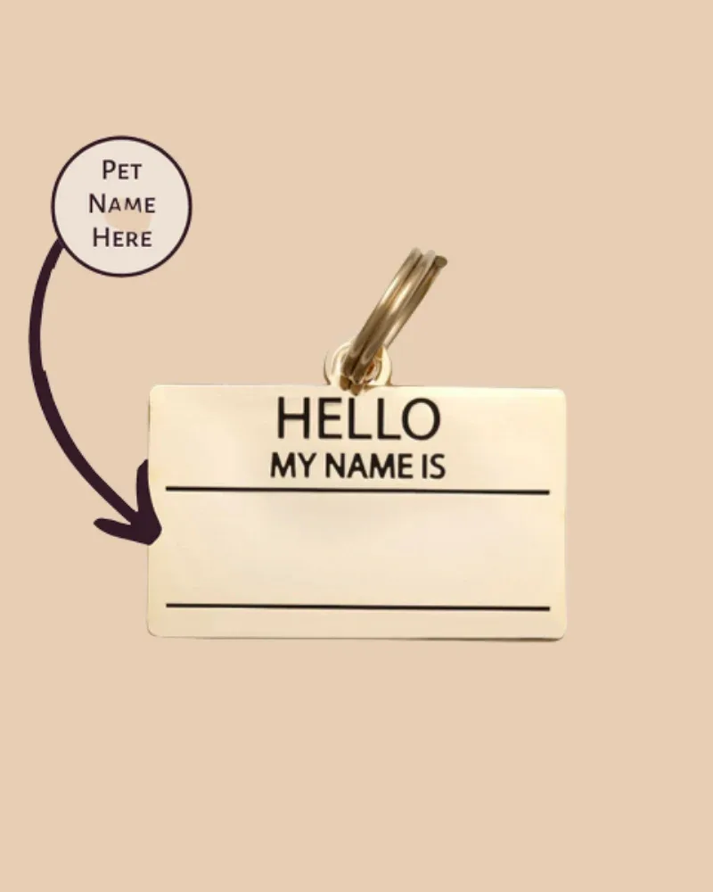 Hello, My Name Is ID Tag (Custom/Drop-Ship) - Image 2
