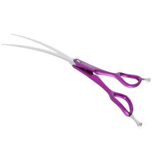 Colibri Curved Scissors Magenta 6.25 by Zolitta