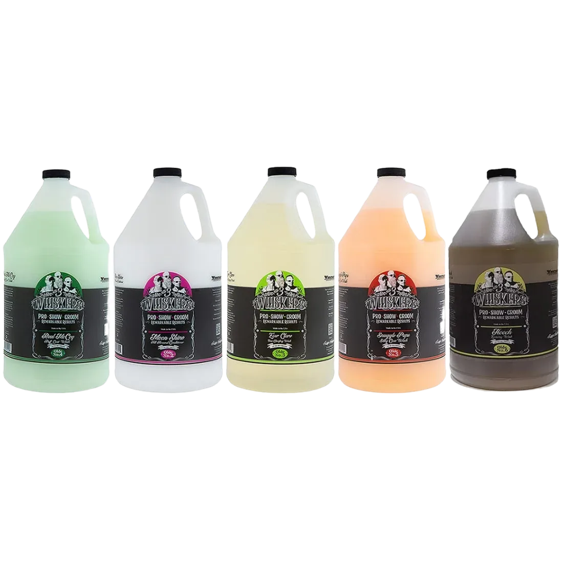 Shampoo and Conditioner Bundle Gallon by 3 Whiskers