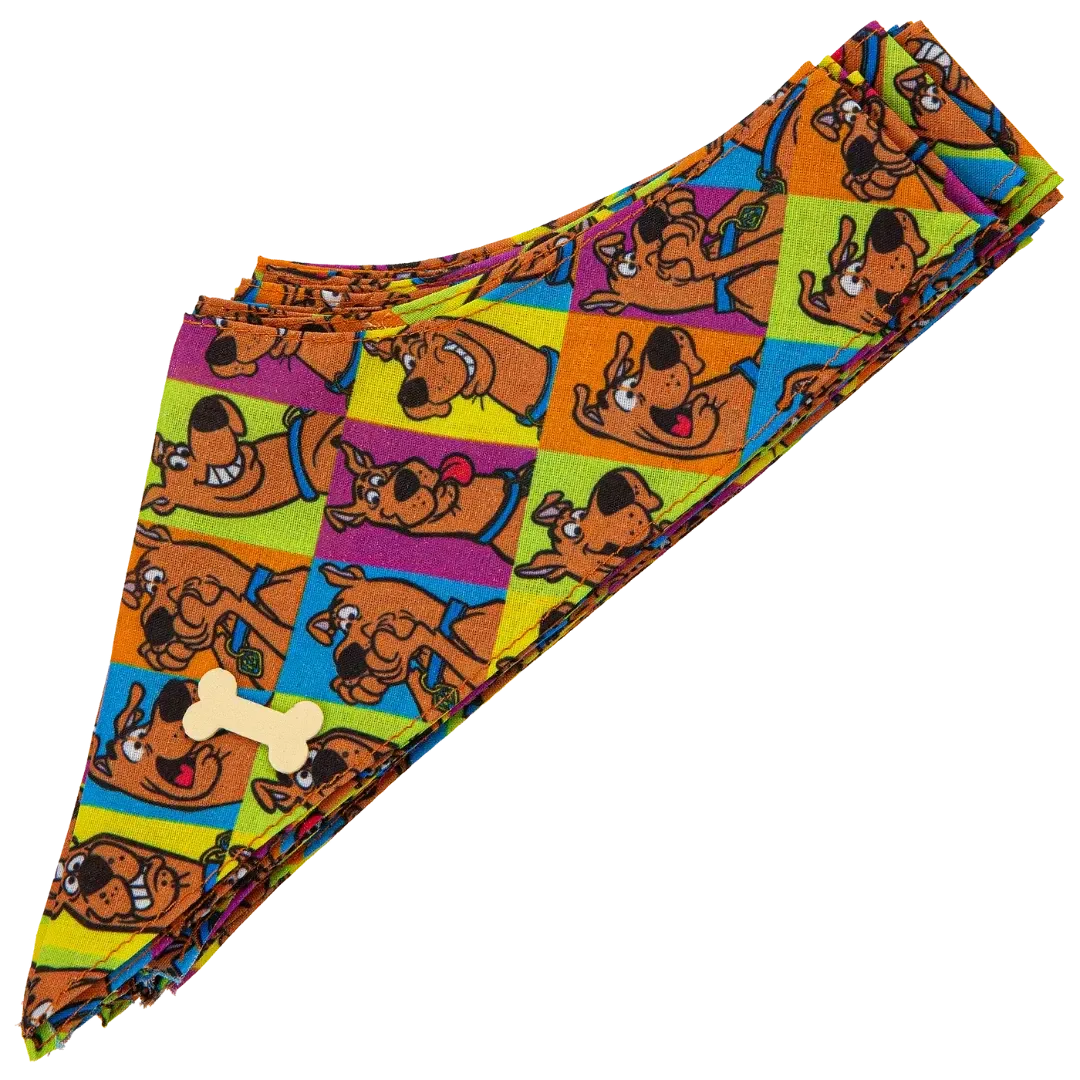 Dog Bandana Design #79 by Cecilia (Set of 10)