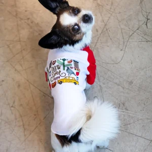 *New York City* Graphic Dog T-Shirt