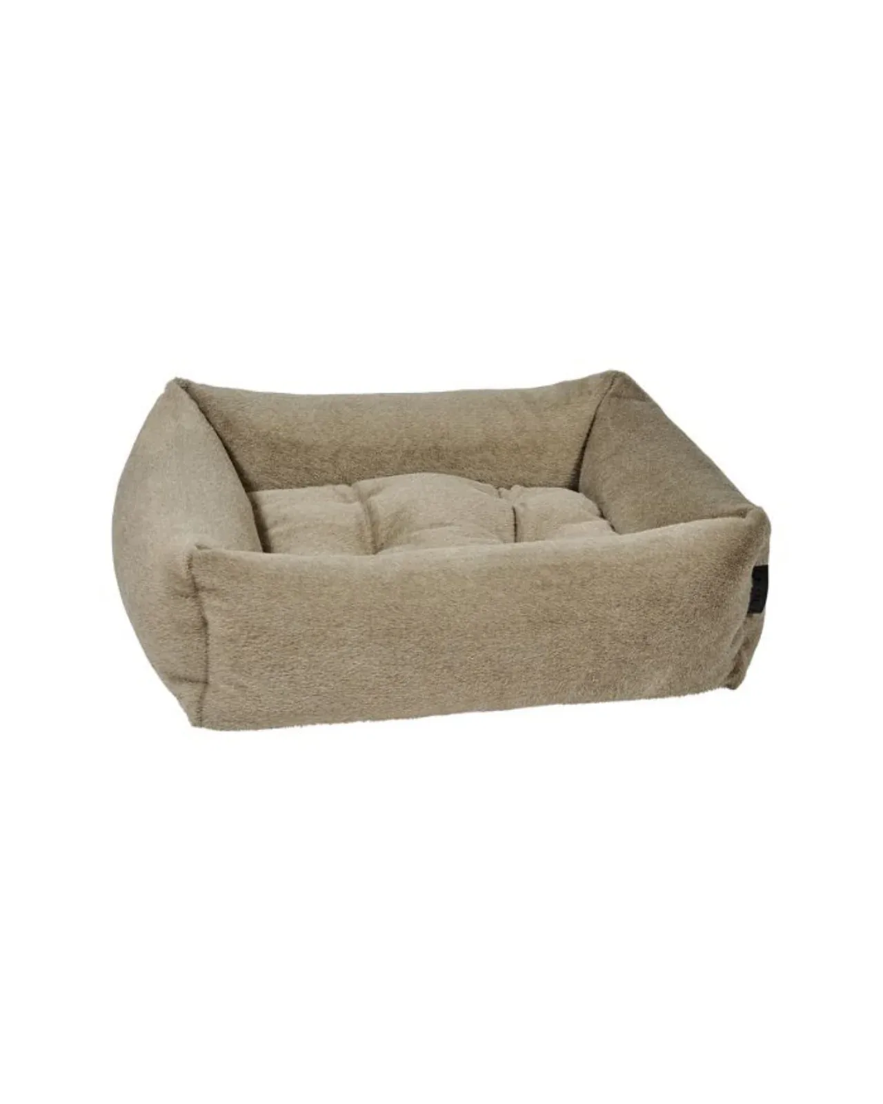 The Franklin Dog Bed in Fawn (In-Store)