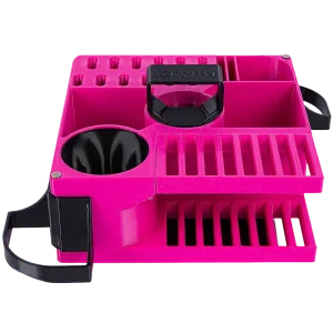 Mini Cube Tool Caddy Magenta by Vanity Fur