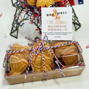 Olympic Medal-y Dog Cookies (FINAL SALE)