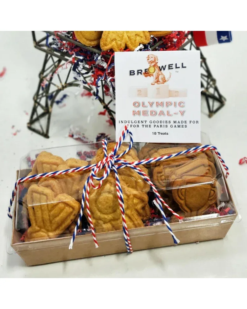 Olympic Medal-y Dog Cookies (FINAL SALE)