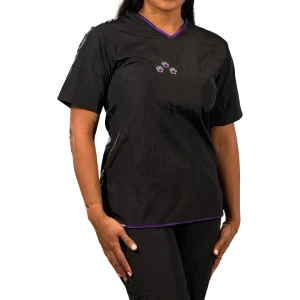 Purple April Smock by Jim Jump
