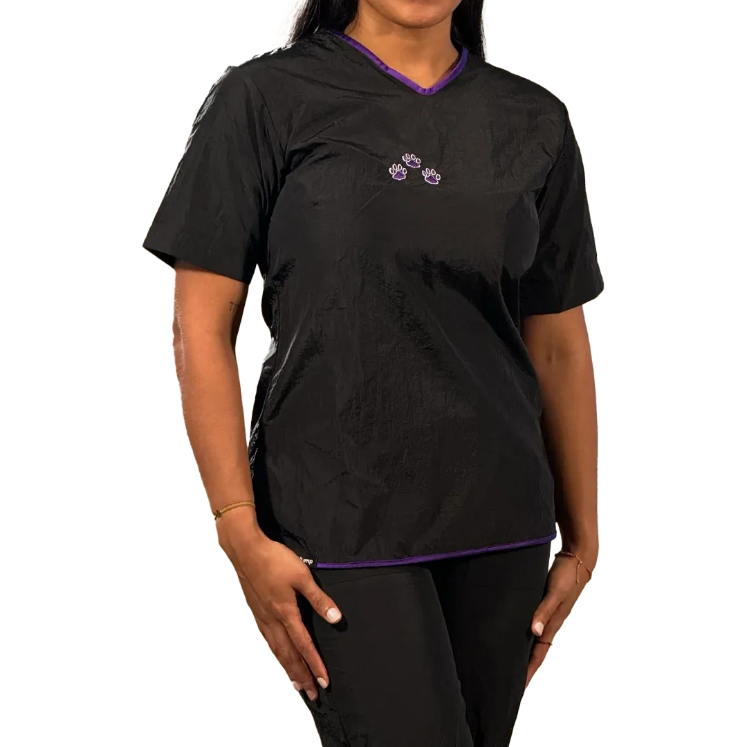 Purple April Smock by Jim Jump