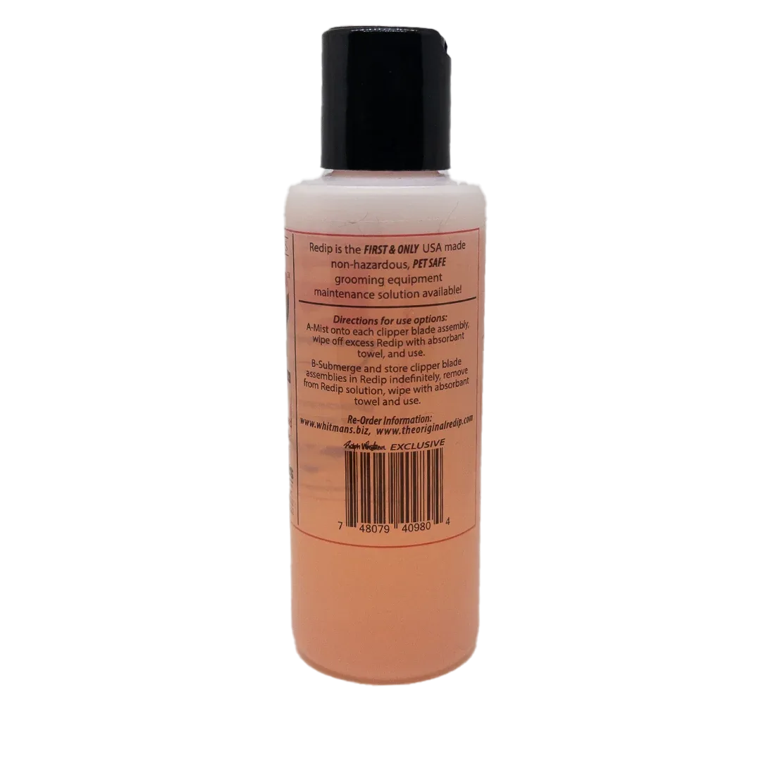 Redip Care Solution for Blades 4oz by Whitman's - Image 2