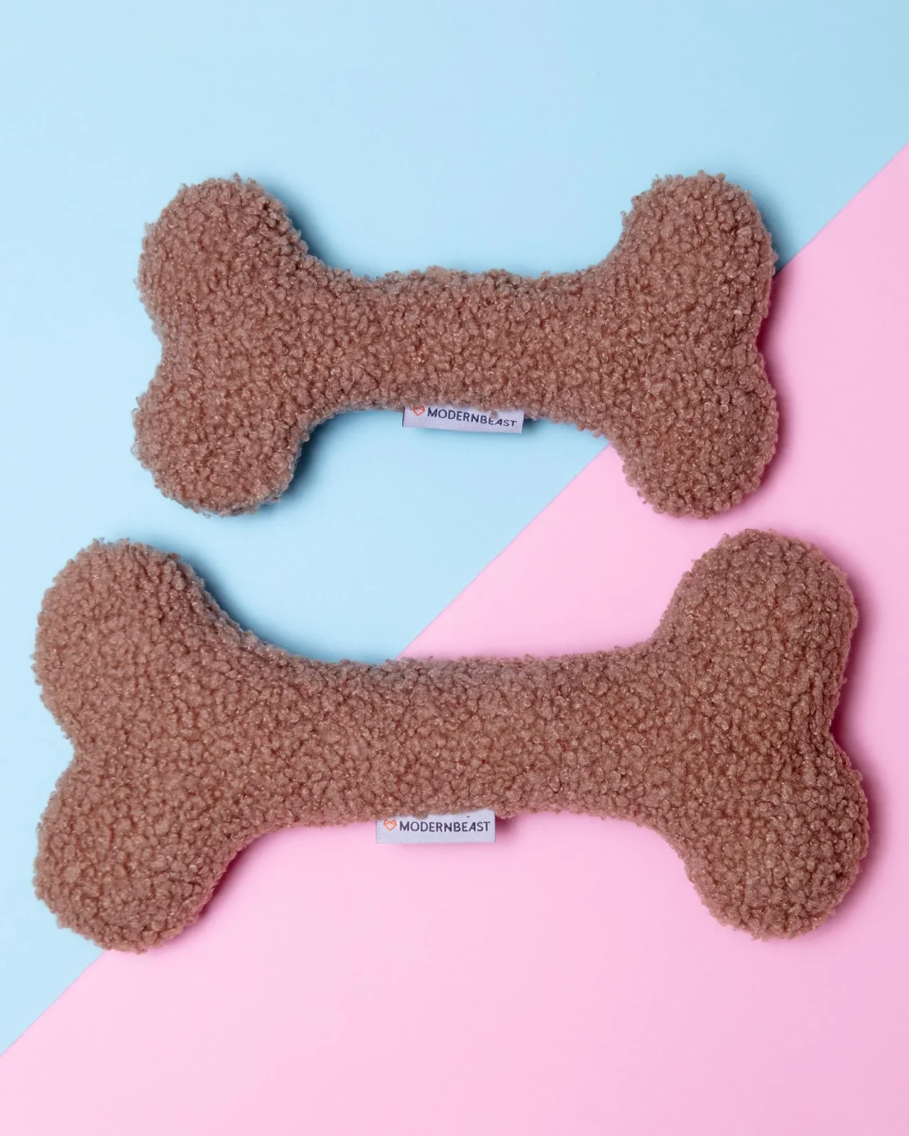 Funny Bone Fleece Squeaky Dog Toy (Made in the USA)