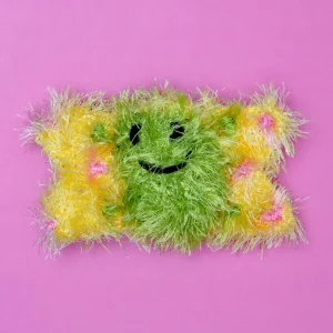 Handmade Oomaloo Butterfly Squeaky Plush Dog Toy