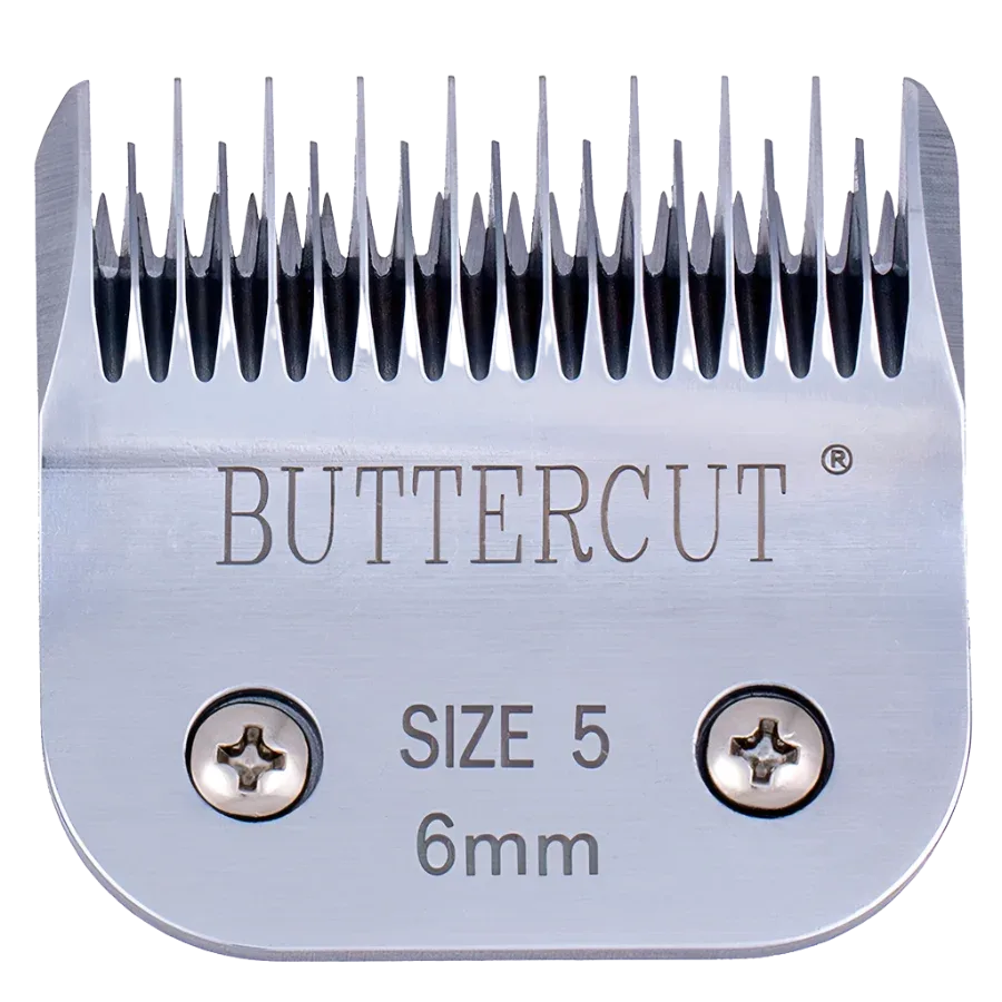 #5 SkipT Steel Stainless Steel Clipper Blade by Geib
