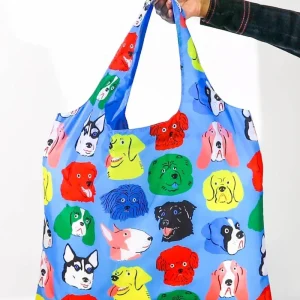 Dogs Art Sack (Reusable Tote Bag)