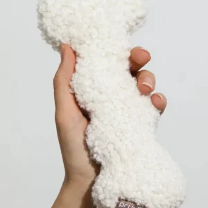Squiggle Crinkle Plush Dog Toy