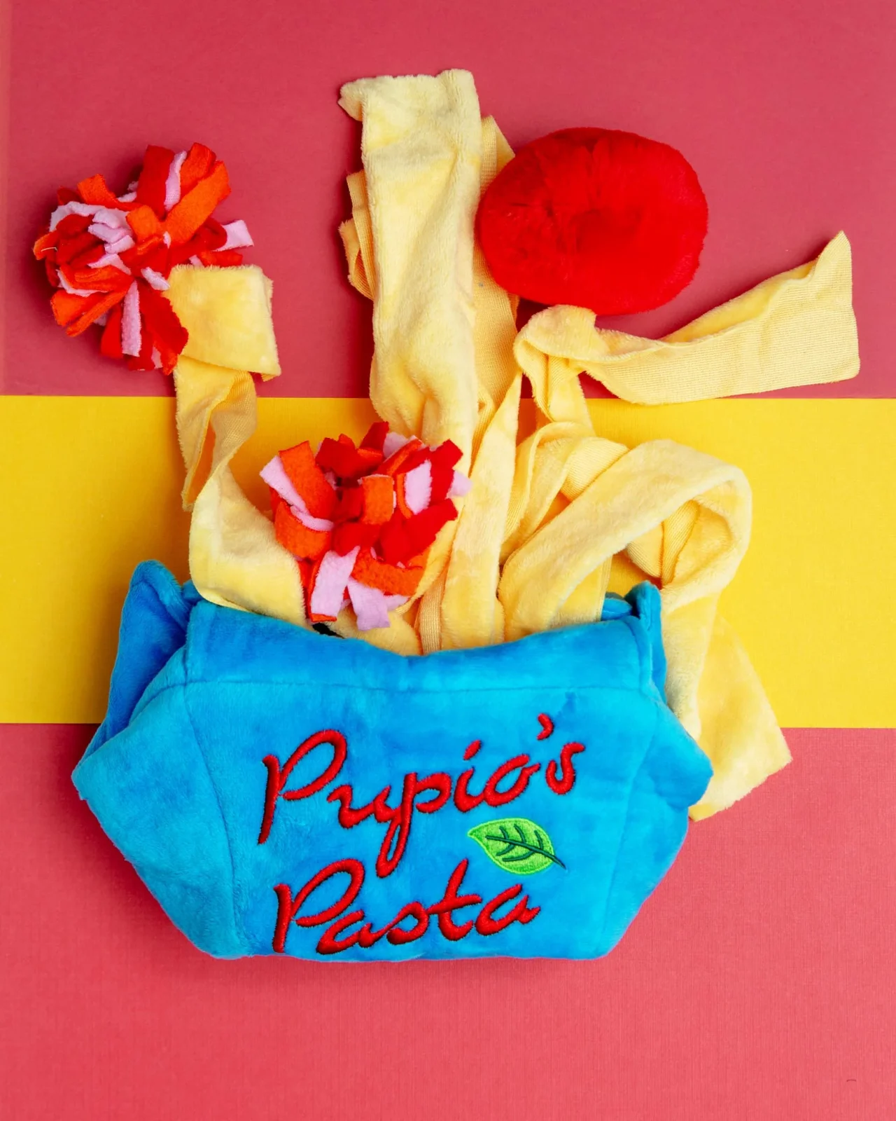 Pupio's Pasta Dog Snuffle Toy - Image 2