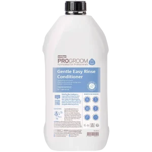 Gentle Easy Rinse Conditioner 5 Litre by Heiniger ProGroom