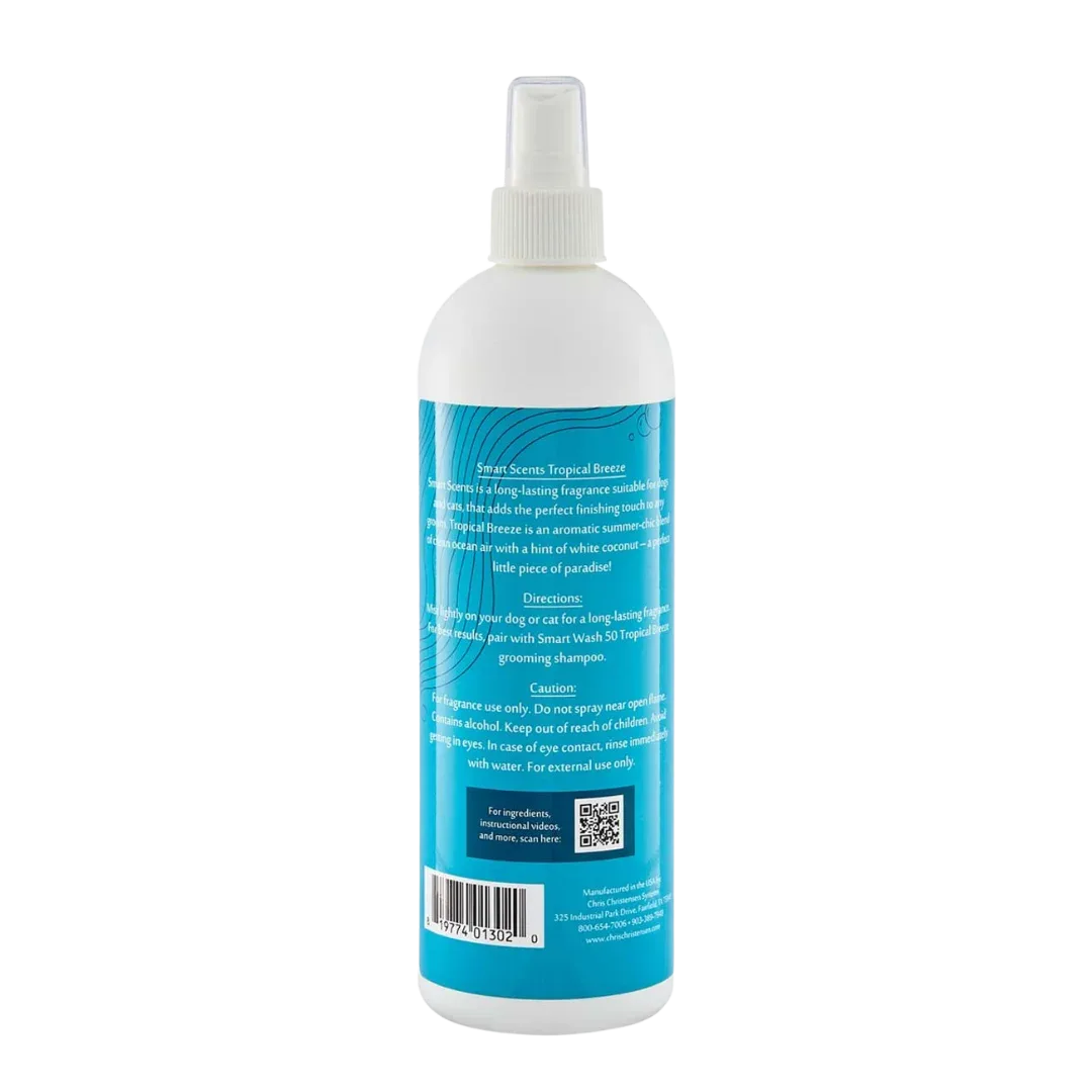 Smart Scents Tropical Breeze Cologne 16oz by Chris Christensen - Image 2