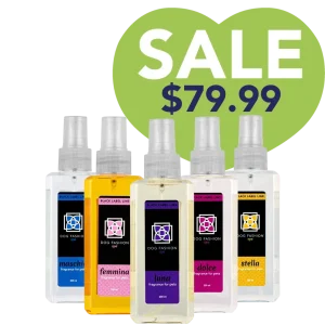 Five Best Selling Fragrances 200ml by Dog Fashion Spa Bundle
