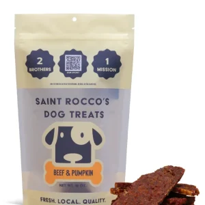 Beef & Pumpkin Dog Treats