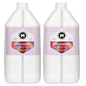Puppy Shampoo and Conditioner 5L by Melanie Newman